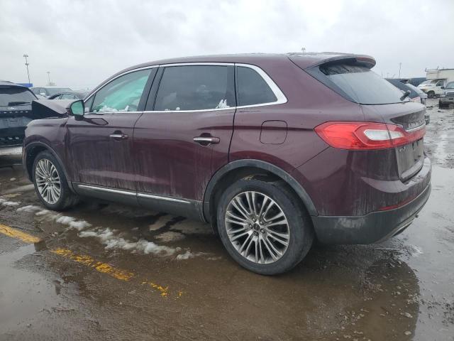 2LMPJ8LR4JBL29255 Lincoln Mkx Reserve
