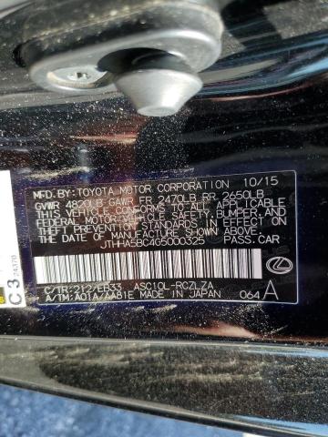 JTHHA5BC4G5000325 Lexus RC 200T