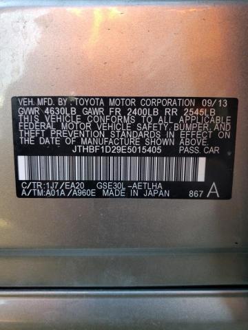 JTHBF1D29E5015405 Lexus IS 250
