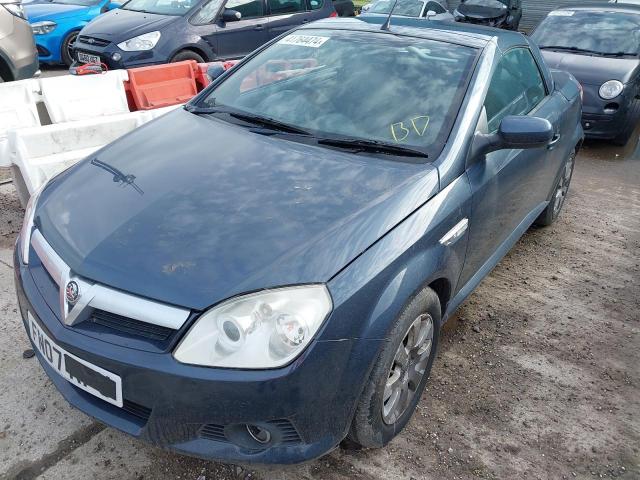 Auction sale of the 2007 Vauxhall Tigra 1.4i, vin: *****************, lot number: 41764474