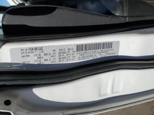 1C4RDJDG0JC305040 Dodge DURANGO GT