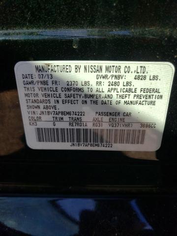 JN1BV7AP8EM674222 Infiniti Q50 BASE