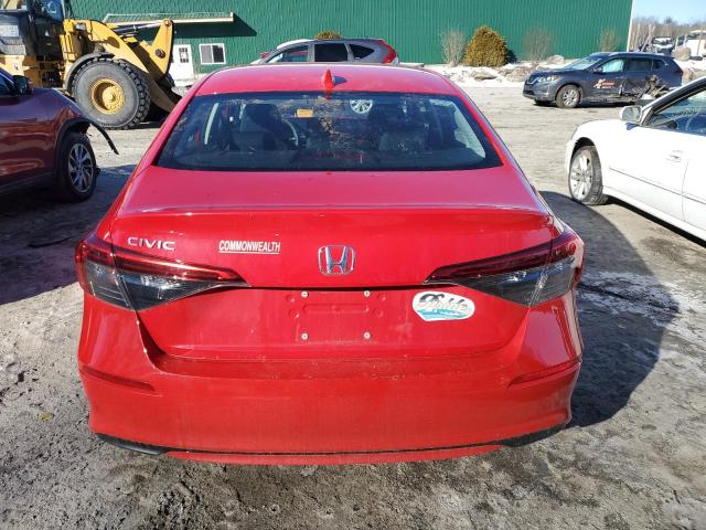 2HGFE2F28NH524534 Honda Civic Lx