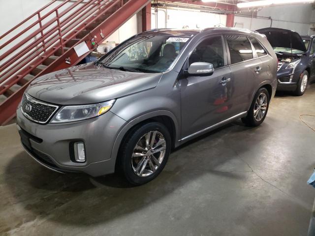 5XYKWDA70EG484215 KIA SORENTO SX