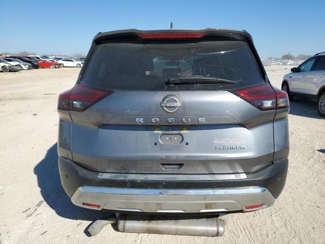 JN8BT3DC2PW101509 Nissan Rogue Platinum