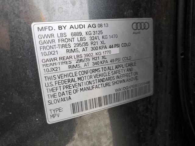 WA1DGAFE9ED004466 Audi Q7 Prestige