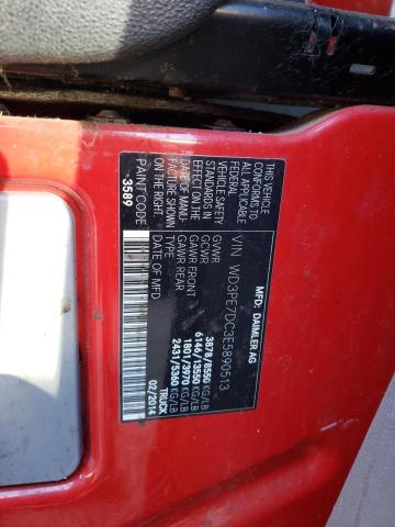 WD3PE7DC3E5890513 Mercedes-Benz Sprinter 2500