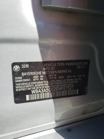 WBA3A5G52ENP27527 BMW 328 I