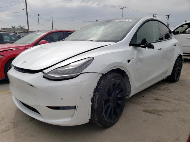 Продаж на аукціоні авто 2022 Tesla Model Y, vin: 7SAYGDEE7NF507371, номер лоту: 44569914