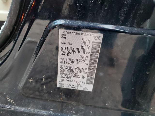 5N1DL0MM8HC550526 Infiniti QX60