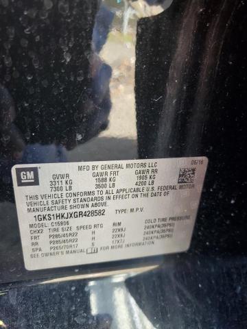 1GKS1HKJXGR428582 GMC YUKON XL DENALI