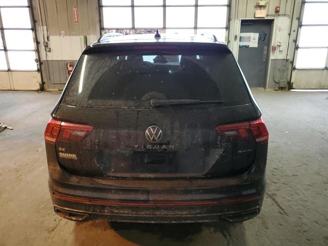 3VV8B7AX1NM092839 Volkswagen Tiguan Se R-line Black