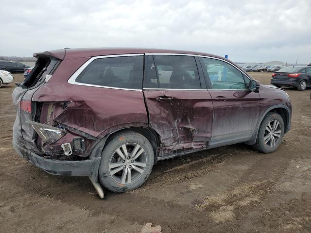 5FNYF6H55GB083442 Honda PILOT EXL