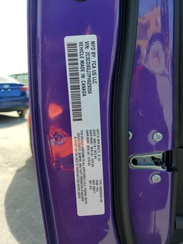 2C3CDXGJ7PH629256 Dodge Charger Scat Pack
