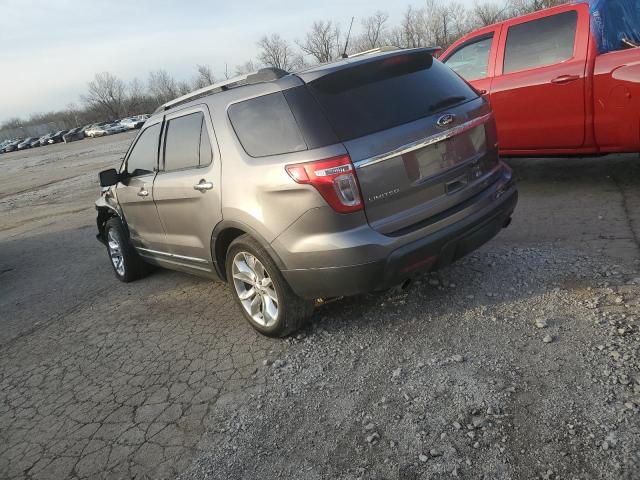 1FM5K8F83EGB09865 Ford Explorer Limited