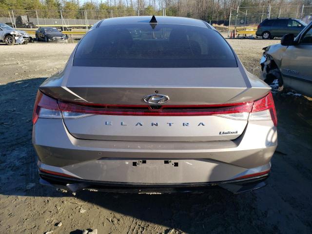 KMHLP4AGXMU129417 Hyundai Elantra Limited