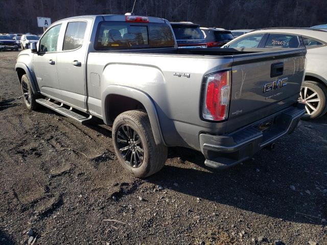 1GTP6CE14M1272440 GMC Canyon Elevation