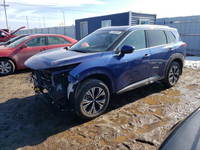 Auction sale of the 2021 Nissan Rogue Sv, vin: JN8AT3BB5MW229745, lot number: 41580454