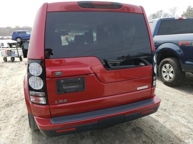 SALAK2V69GA797546 Land Rover Lr4 Hse Luxury