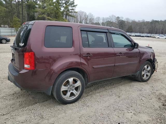 5FNYF3H51EB010578 Honda PILOT EXL