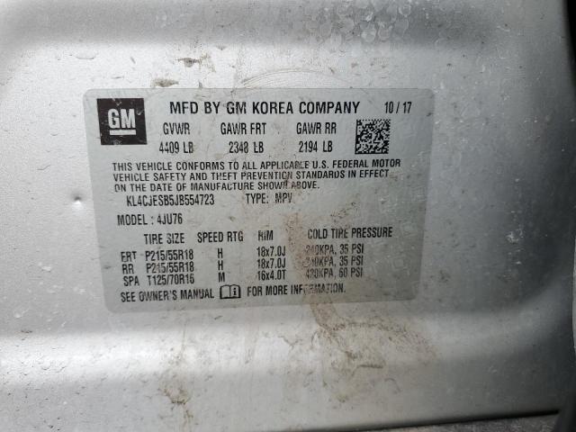 KL4CJESB5JB554723 Buick Encore Preferred