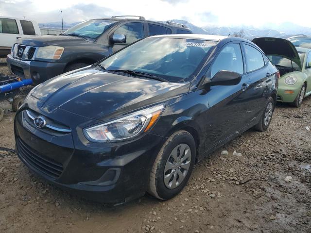 KMHCT4AE4HU206511 Hyundai ACCENT SE