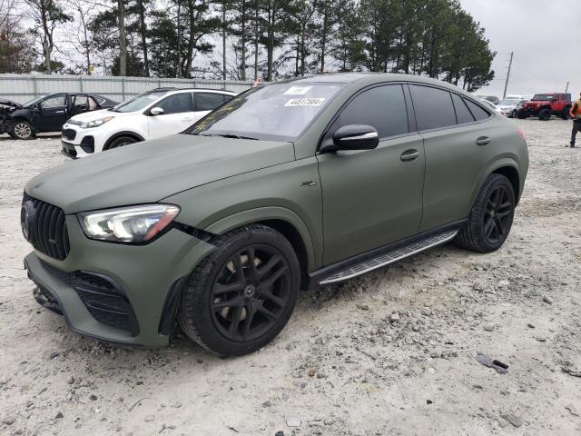 Auction sale of the 2021 Mercedes-benz Gle Coupe Amg 53 4matic, vin: 4JGFD6BB4MA077725, lot number: 44517584