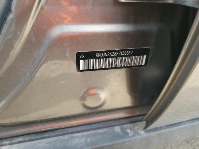 KNDJN2A28F7156367 KIA Soul