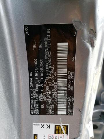 JTJAAAAB7PA005835 Lexus Rz 450e