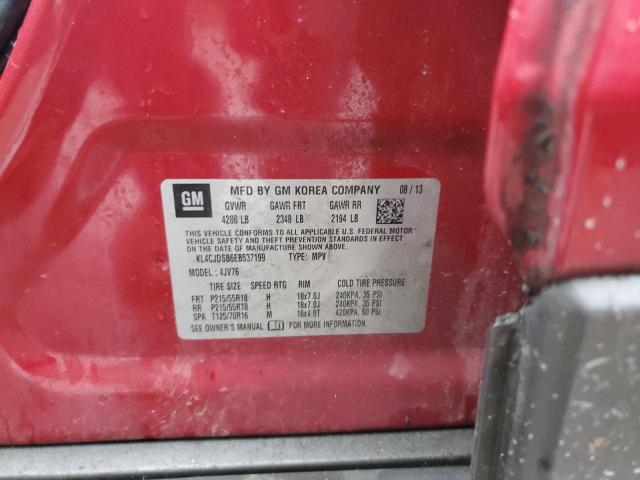 KL4CJDSB6EB537199 Buick Encore Premium