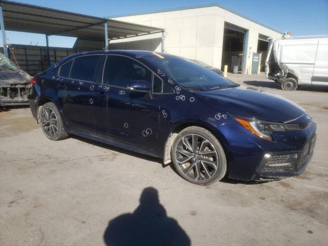 JTDS4RCE1LJ028851 Toyota COROLLA SE