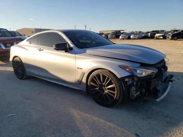 JN1FV7EK1HM611306 Infiniti Q60 Red Sport 400