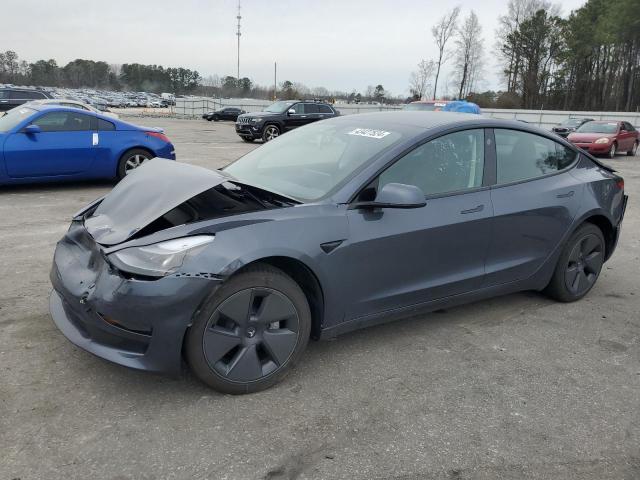 Продажа на аукционе авто 2023 Tesla Model 3, vin: 5YJ3E1EA5PF515318, номер лота: 43427524