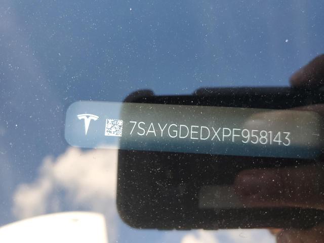 7SAYGDEDXPF958143 Tesla Model Y