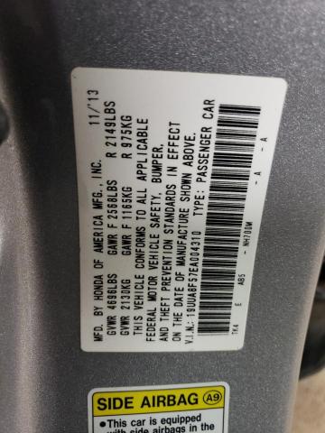 19UUA8F57EA004310 Acura TL TECH