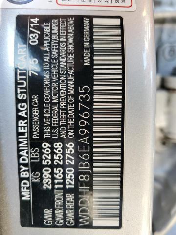 WDDHF8JB6EA996735 Mercedes-Benz E 350 4matic