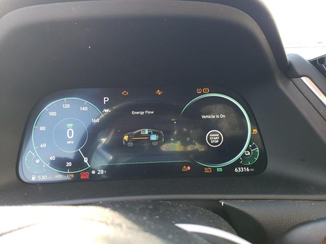 KMHL54JJ9LA010534 Hyundai SONATA HYBRID