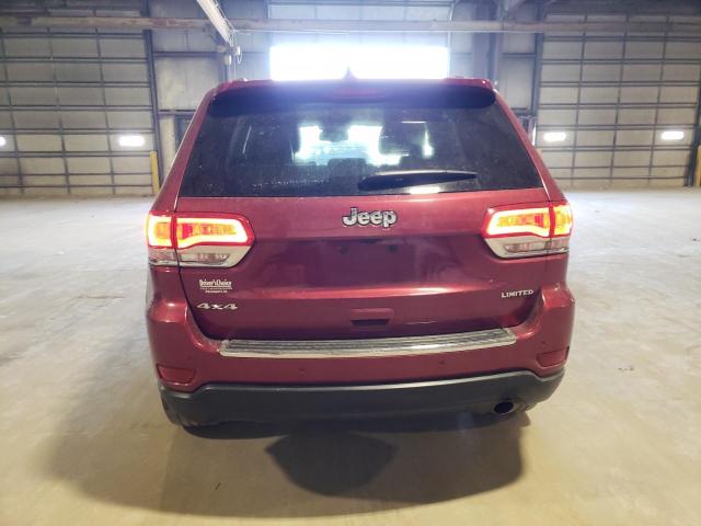 1C4RJFBGXFC625689 Jeep Grand Cherokee Limited