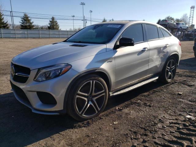Auction sale of the 2017 Mercedes-benz Gle Coupe 43 Amg, vin: 4JGED6EBXHA052261, lot number: 43168124