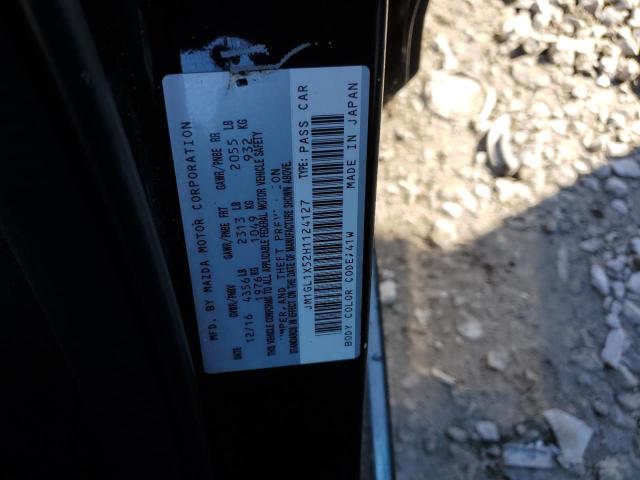 JM1GL1X52H1124127 Mazda 6 Grand Touring