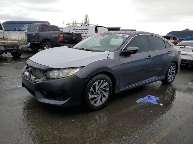 Auction sale of the 2018 Honda Civic Ex, vin: 2HGFC2F79JH595656, lot number: 43544004
