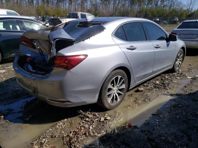 19UUB1F52FA014670 Acura TLX TECH