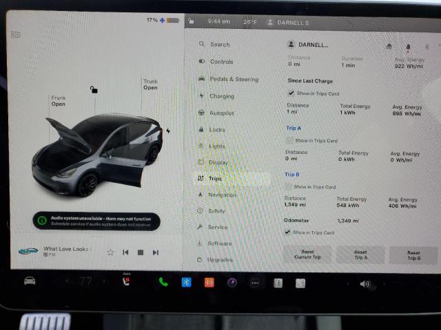 7SAYGDEF3PF965422 Tesla Model Y