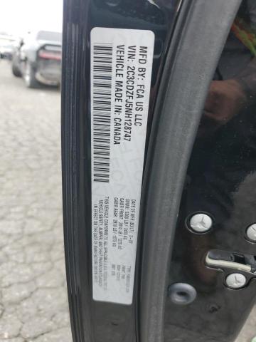 2C3CDZFJ5NH128747 Dodge Challenger R/t Scat Pack