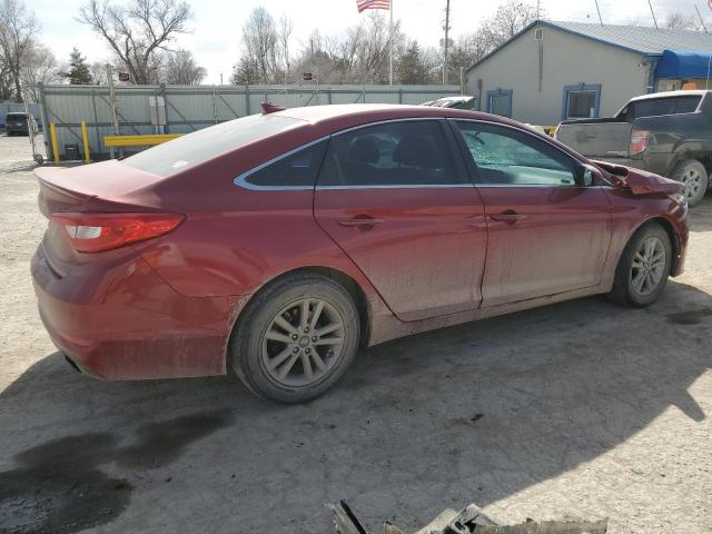 5NPE24AFXFH203242 Hyundai SONATA SE