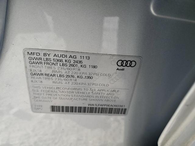WA1LFAFP9EA060361 Audi Q5 Premium Plus