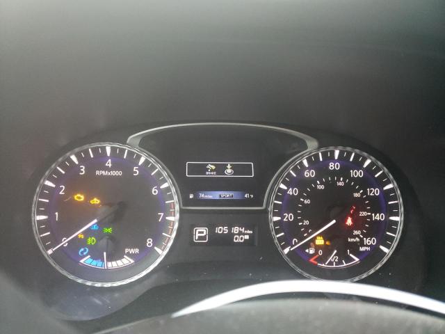5N1CL0MM0EC528821 Infiniti Qx60 Hybrid