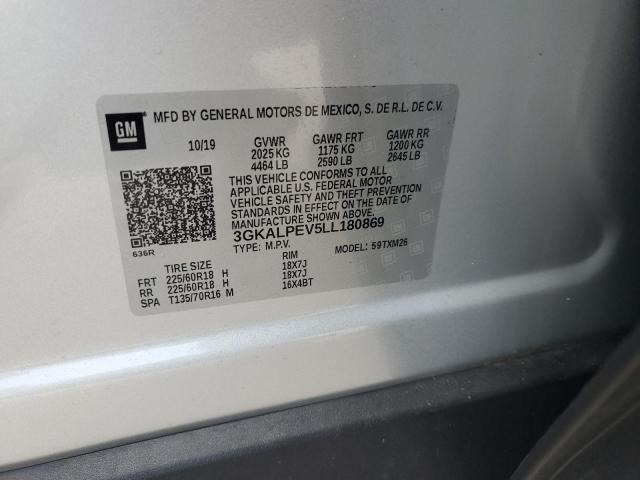 3GKALPEV5LL180869 GMC Terrain Slt