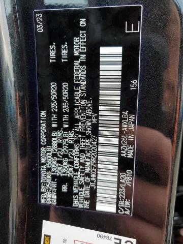 JTJHKCFZ9R2020427 Lexus Nx 450h Luxury
