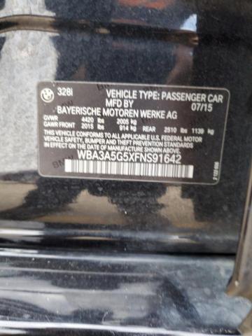 WBA3A5G5XFNS91642 BMW 328 I